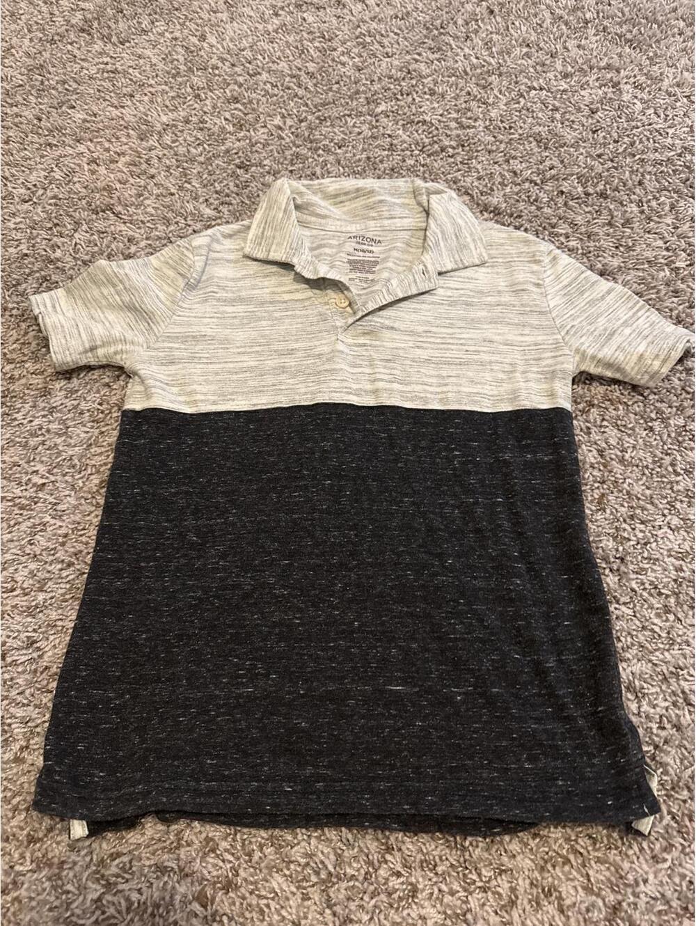 Boys Arizona Jean Co. Shirt Medium 10/12